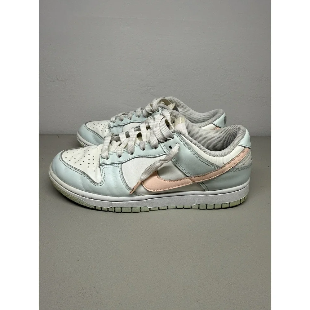 Nike Dunk Low 'Barely Green' Sneakers Shoes DD1503-104 Women's Size 9